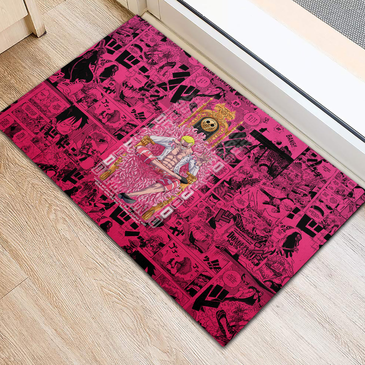 donquixote-doflamingo-joker-rubber-doormat-pink-style