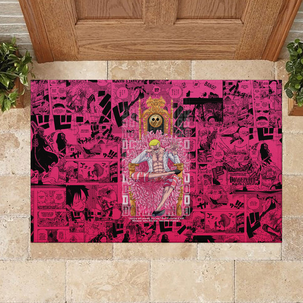 donquixote-doflamingo-joker-rubber-doormat-pink-style