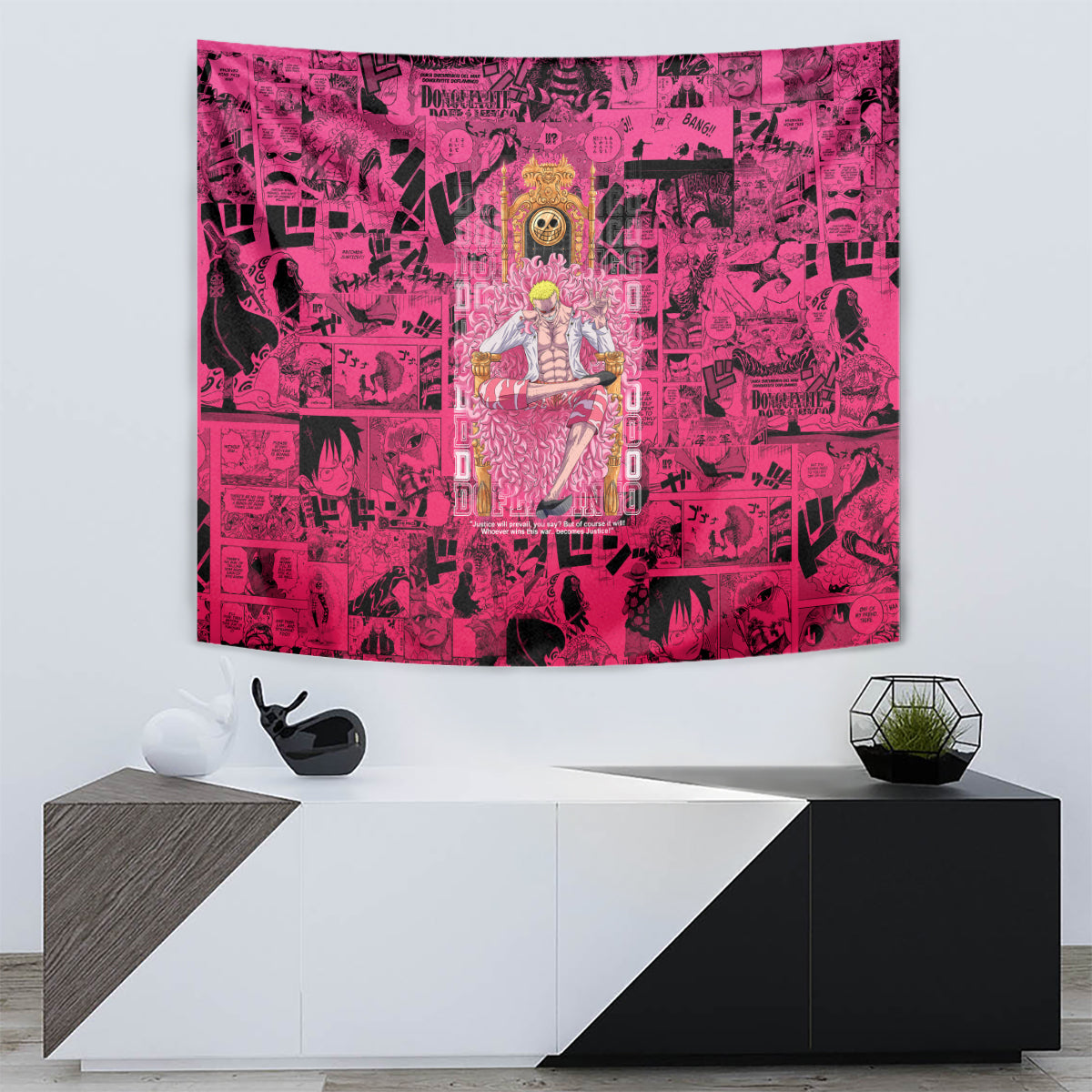 donquixote-doflamingo-joker-tapestry-pink-style