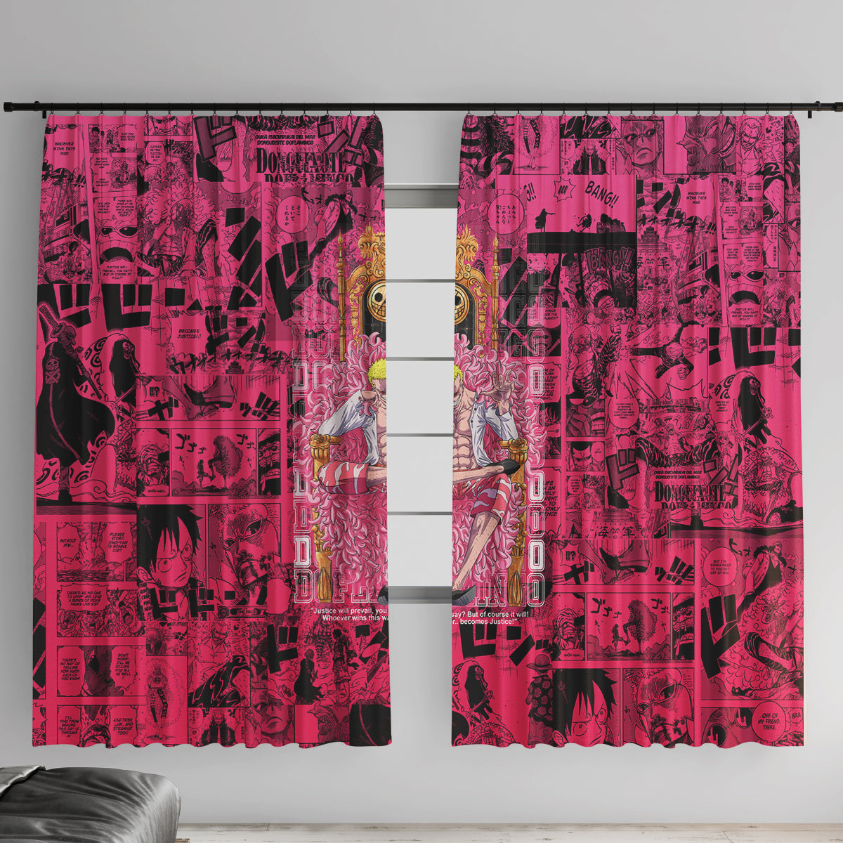 donquixote-doflamingo-joker-window-curtain-pink-style