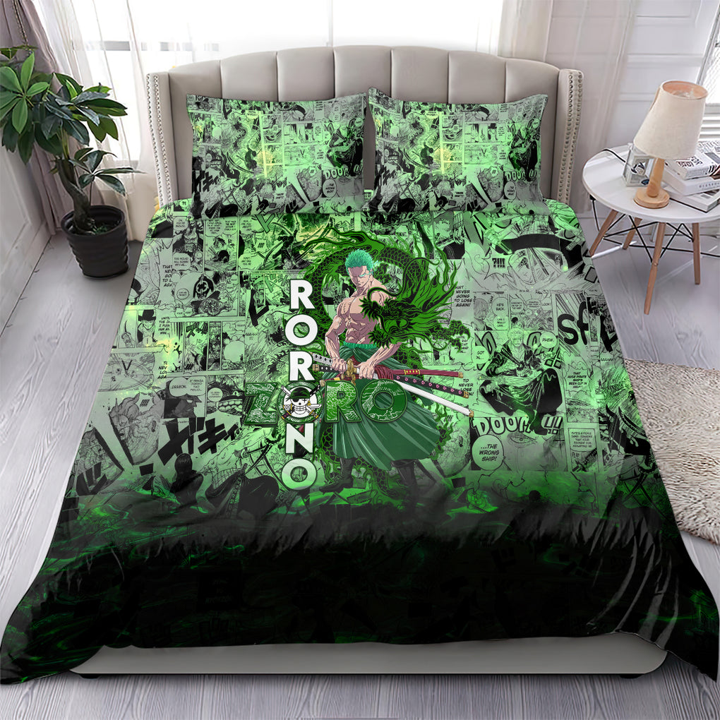 one-piece-roronoa-zoro-bedding-set-dragon-twister-style