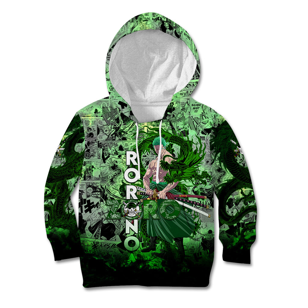 one-piece-roronoa-zoro-kid-hoodie-dragon-twister-style