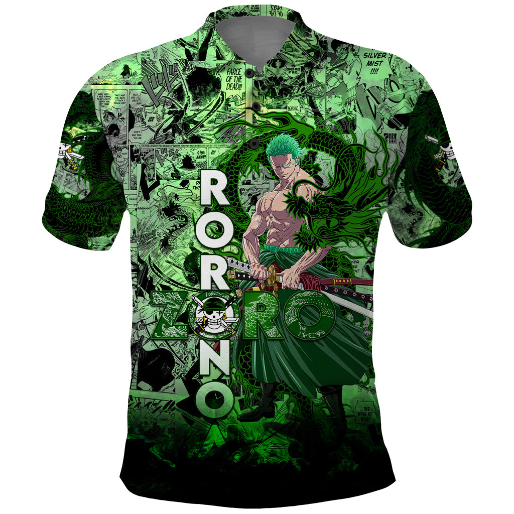 one-piece-roronoa-zoro-polo-shirt-dragon-twister-style