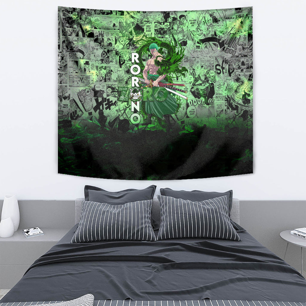 one-piece-roronoa-zoro-tapestry-dragon-twister-style