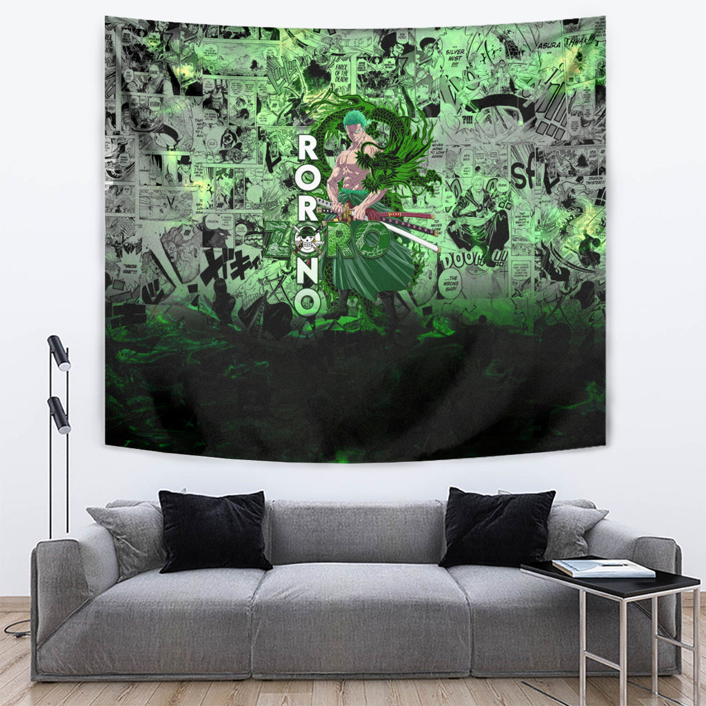 one-piece-roronoa-zoro-tapestry-dragon-twister-style