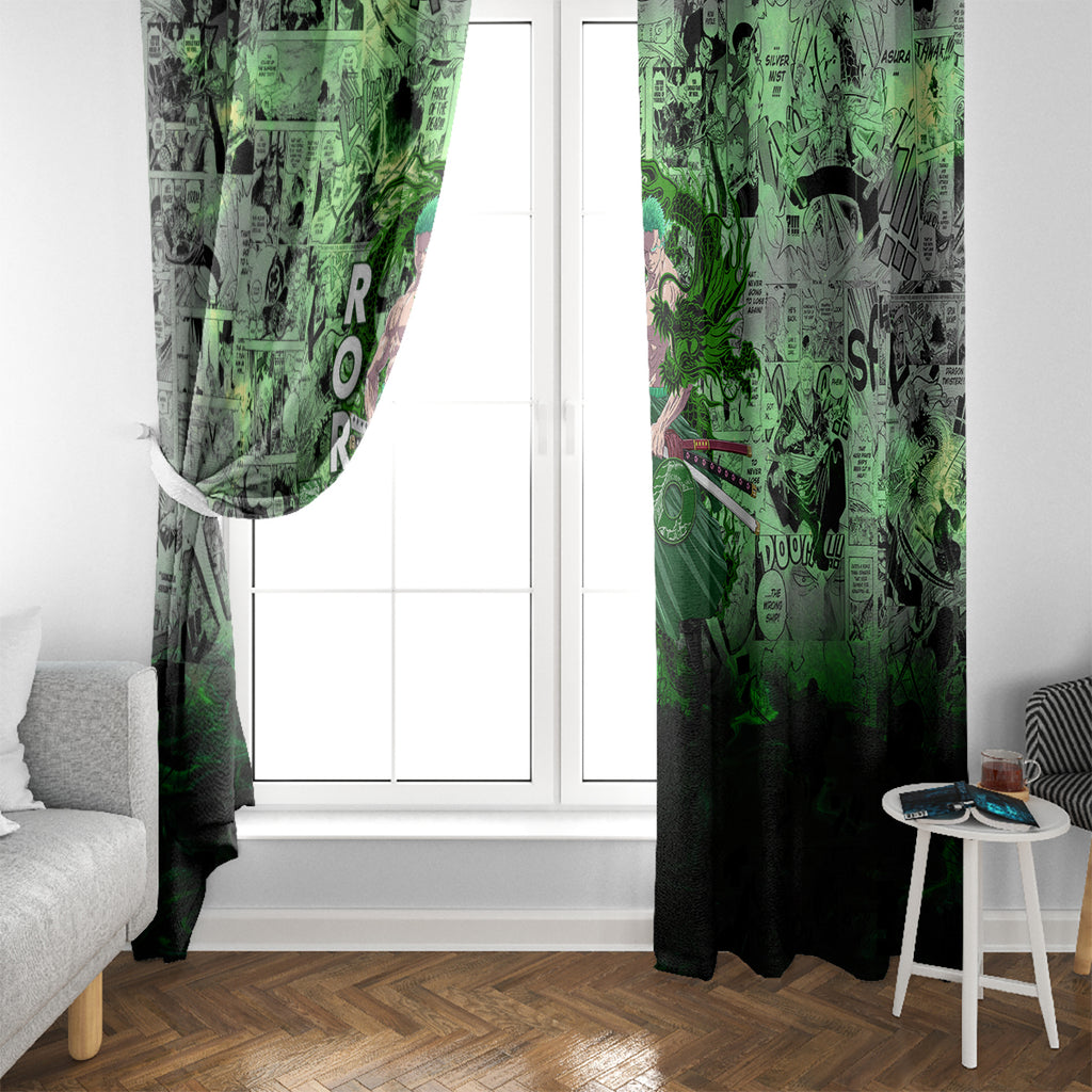 one-piece-roronoa-zoro-window-curtain-dragon-twister-style