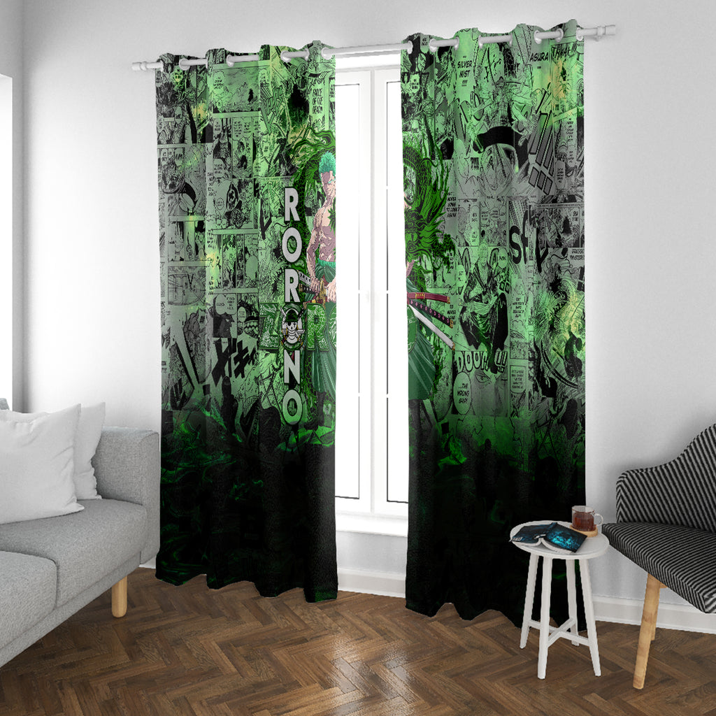 one-piece-roronoa-zoro-window-curtain-dragon-twister-style
