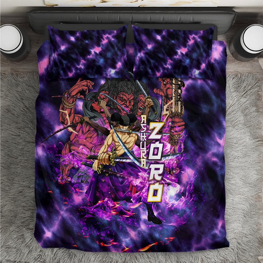 zoro-kiki-kyutoryu-bedding-set-one-piece-ashura-style