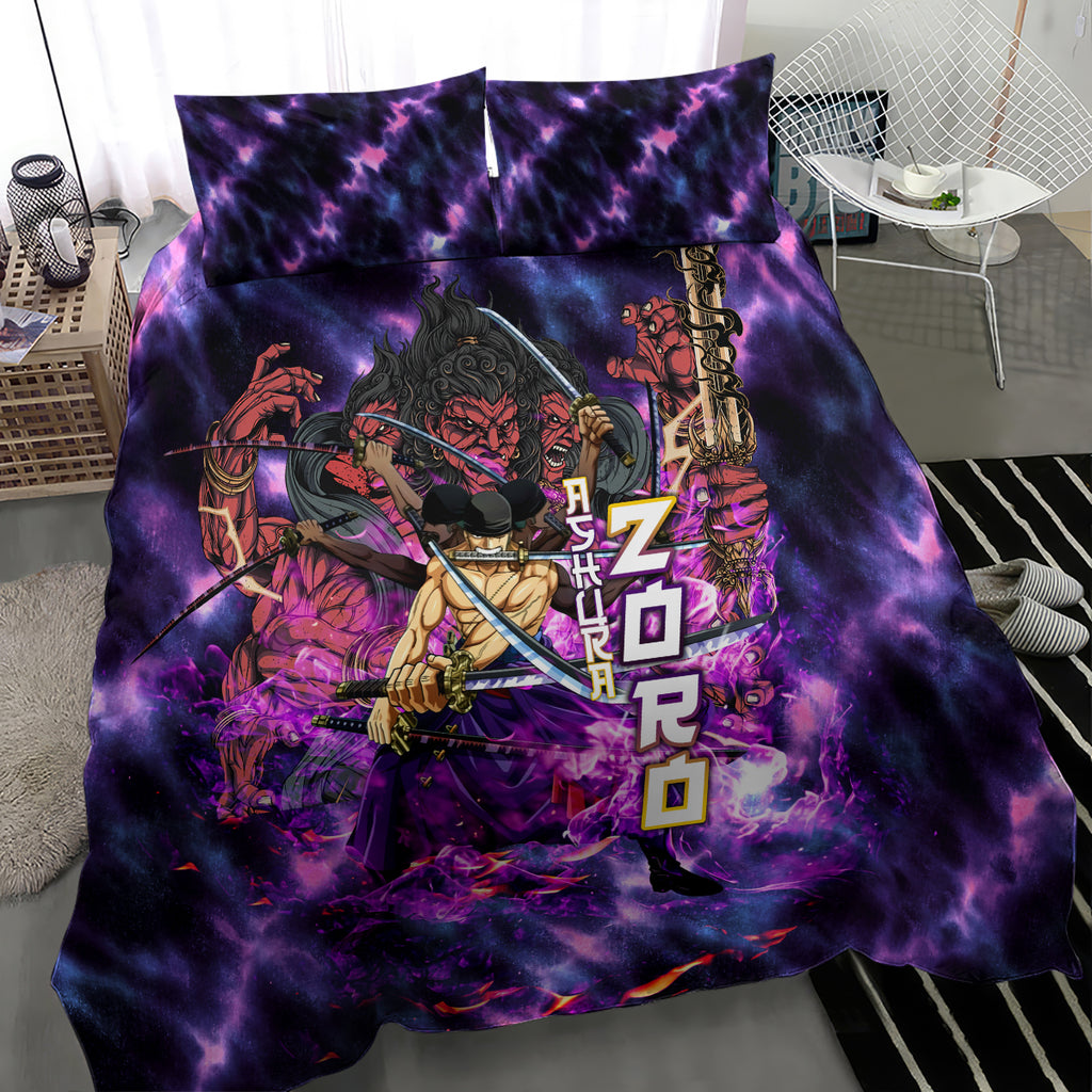 zoro-kiki-kyutoryu-bedding-set-one-piece-ashura-style