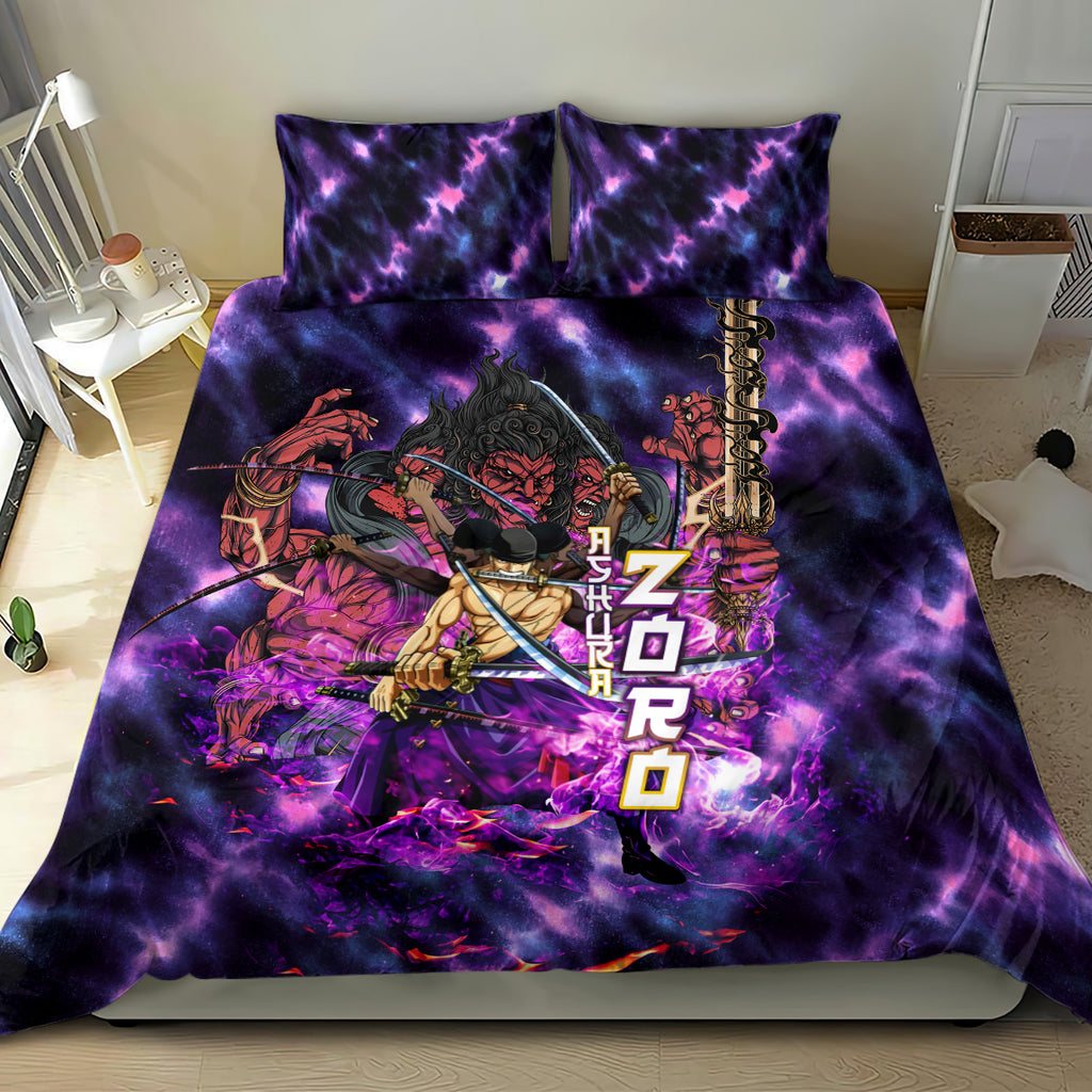 zoro-kiki-kyutoryu-bedding-set-one-piece-ashura-style