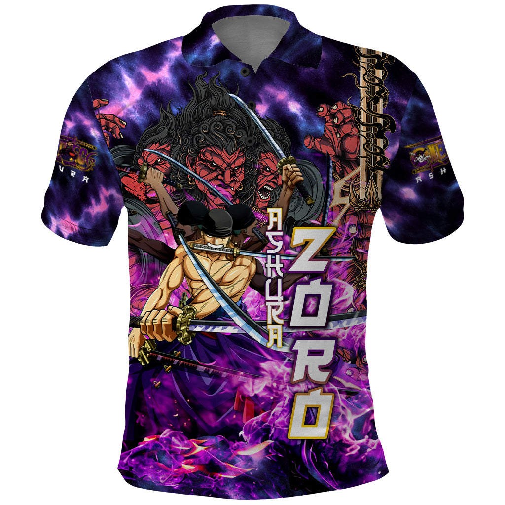 zoro-kiki-kyutoryu-polo-shirt-one-piece-ashura-style