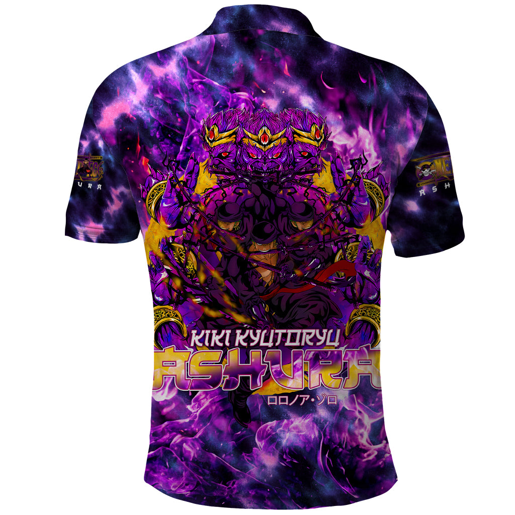 zoro-kiki-kyutoryu-polo-shirt-one-piece-ashura-style