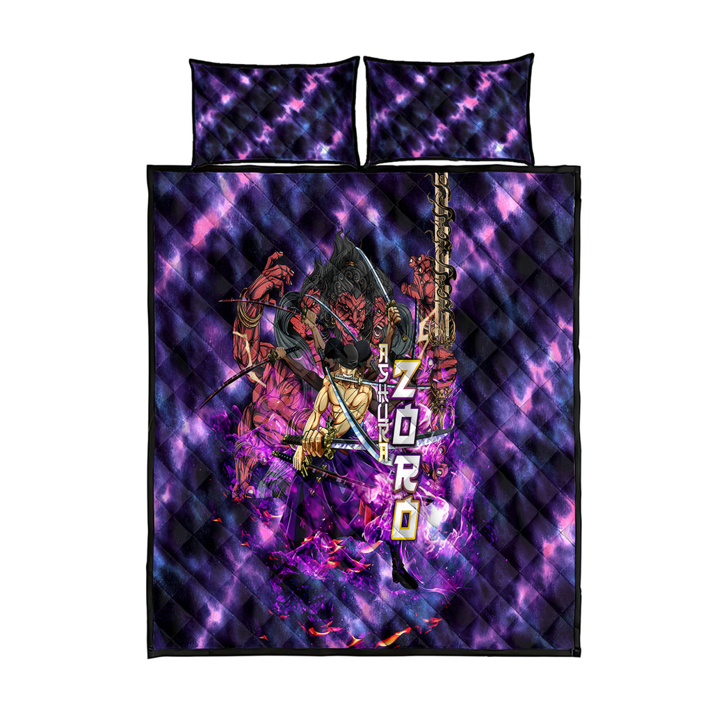 zoro-kiki-kyutoryu-quilt-bed-set-one-piece-ashura-style