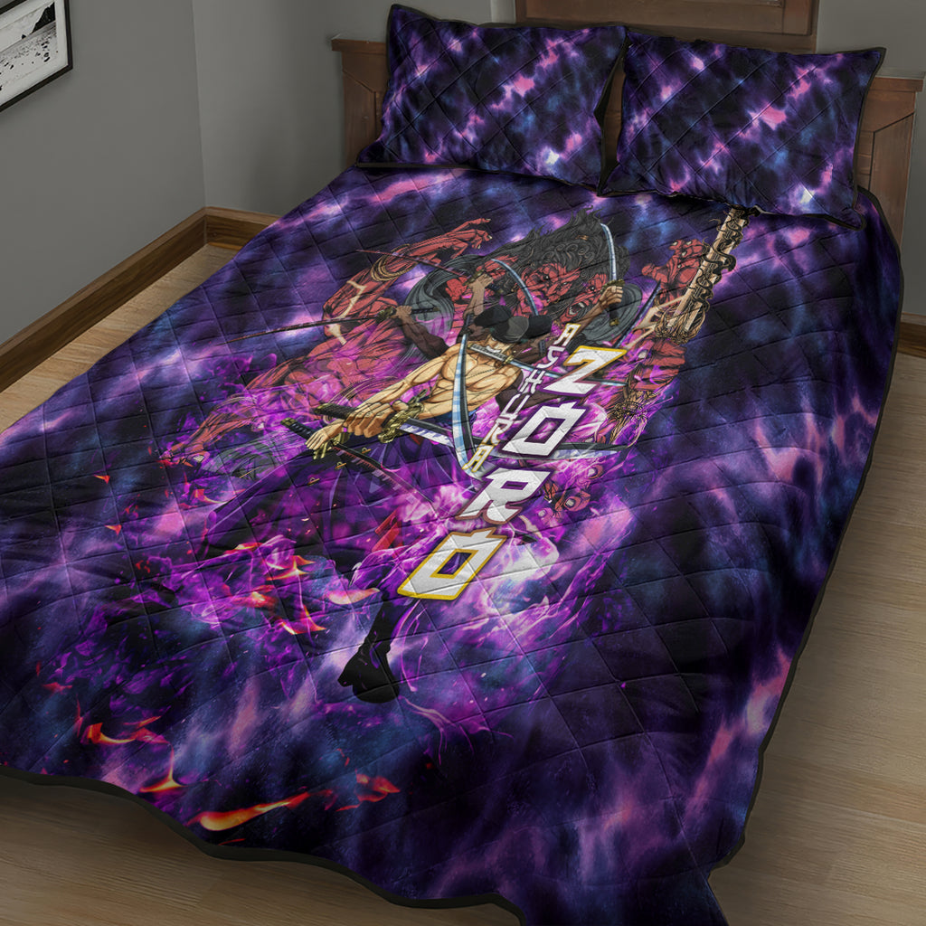 zoro-kiki-kyutoryu-quilt-bed-set-one-piece-ashura-style