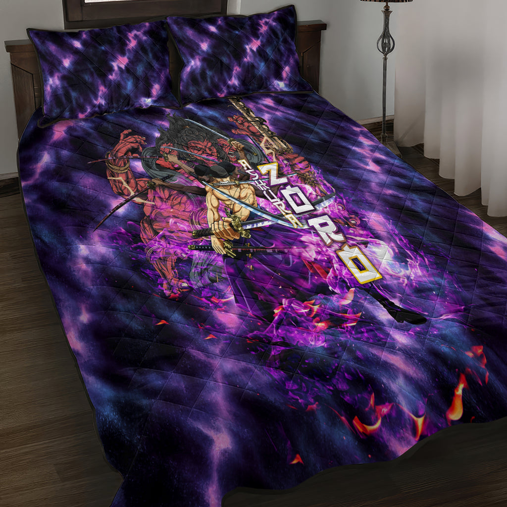 zoro-kiki-kyutoryu-quilt-bed-set-one-piece-ashura-style