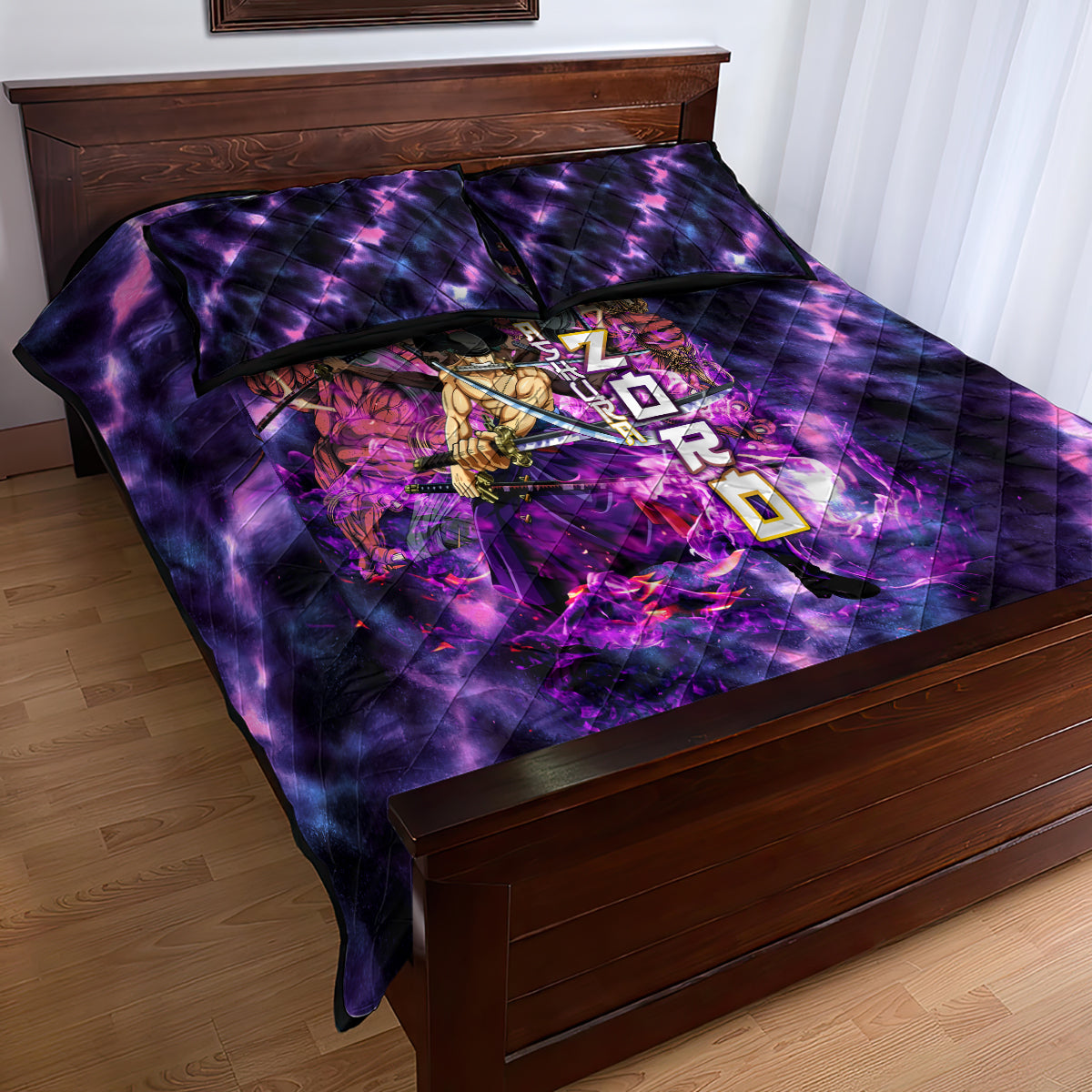 zoro-kiki-kyutoryu-quilt-bed-set-one-piece-ashura-style