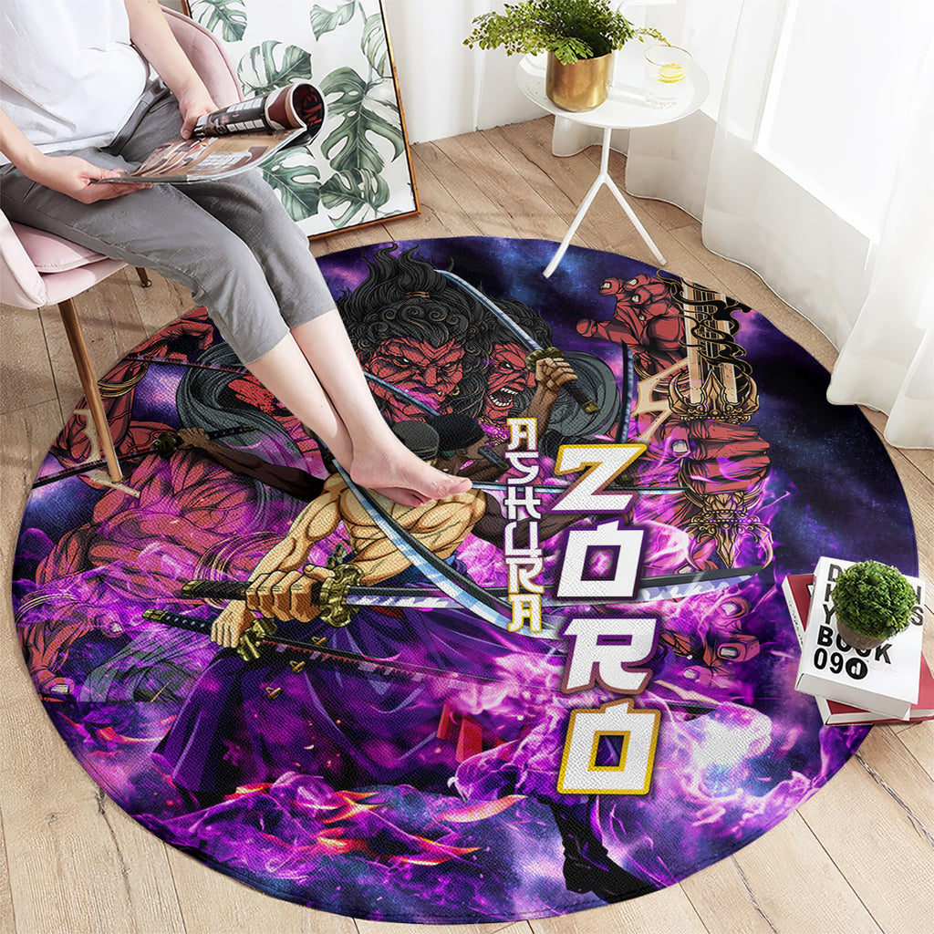 zoro-kiki-kyutoryu-round-carpet-one-piece-ashura-style