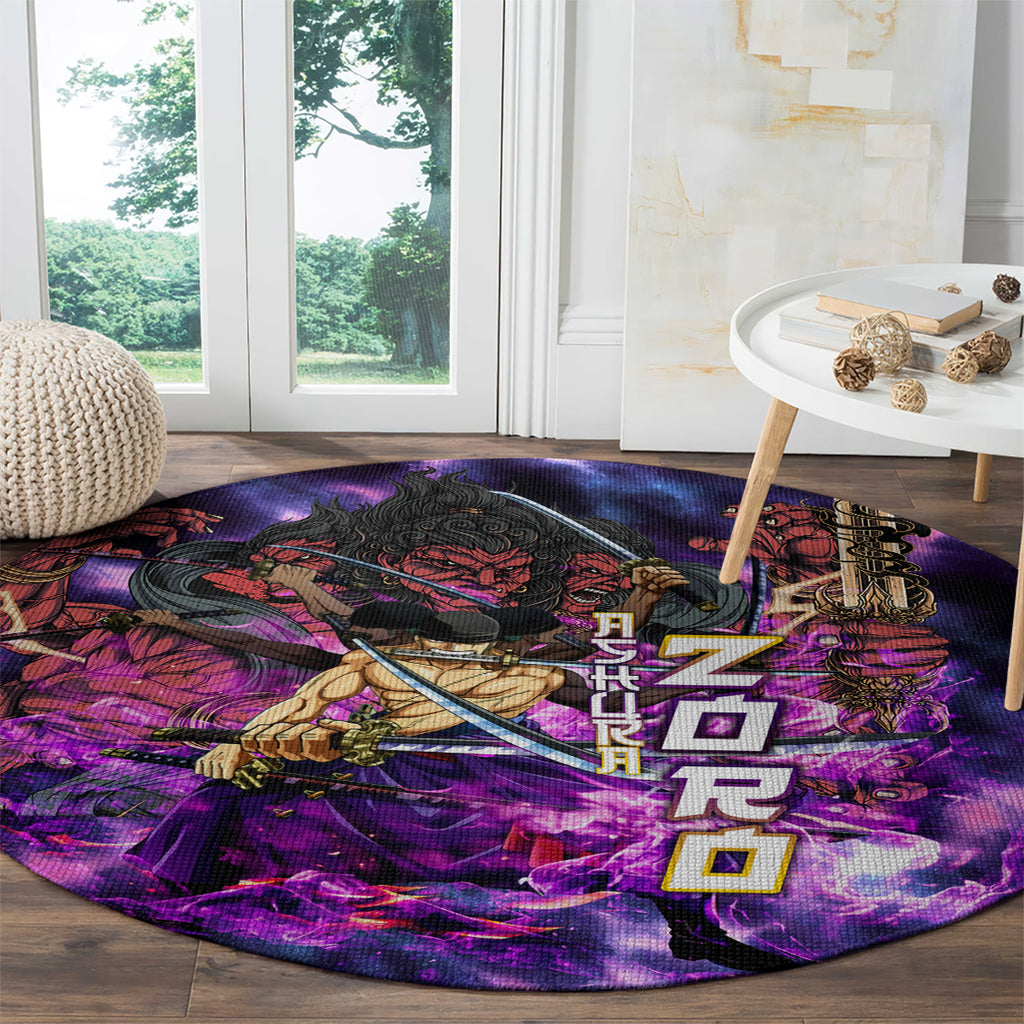 zoro-kiki-kyutoryu-round-carpet-one-piece-ashura-style
