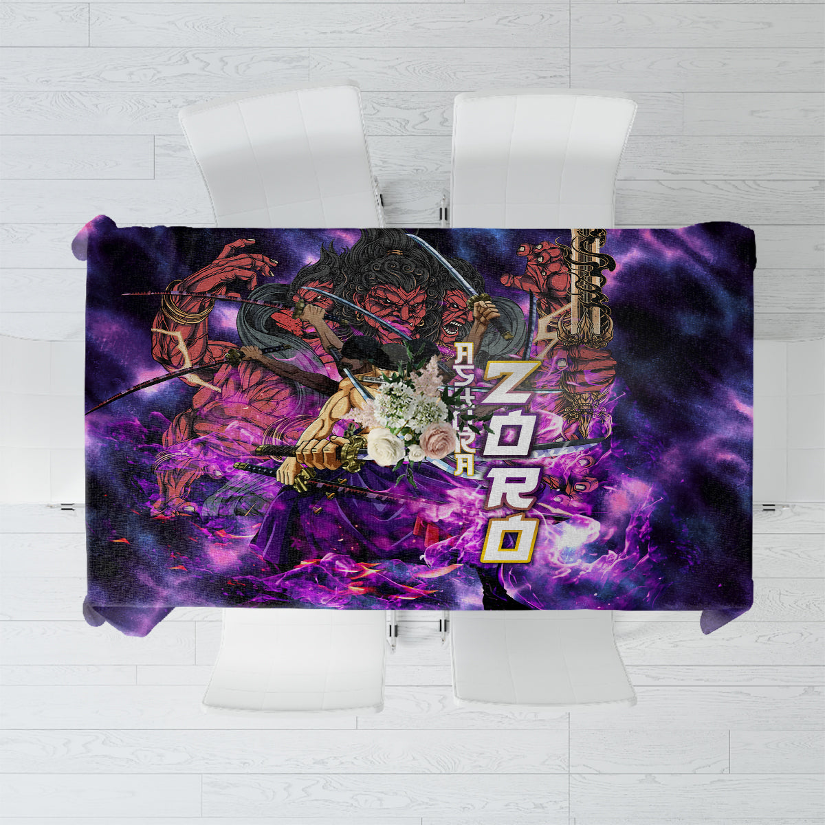 zoro-kiki-kyutoryu-tablecloth-one-piece-ashura-style