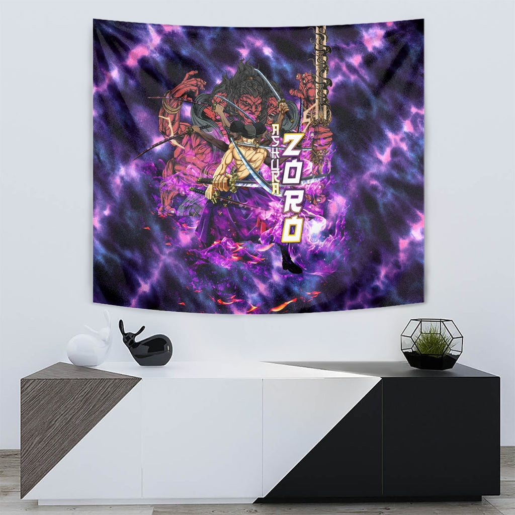 zoro-kiki-kyutoryu-tapestry-one-piece-ashura-style