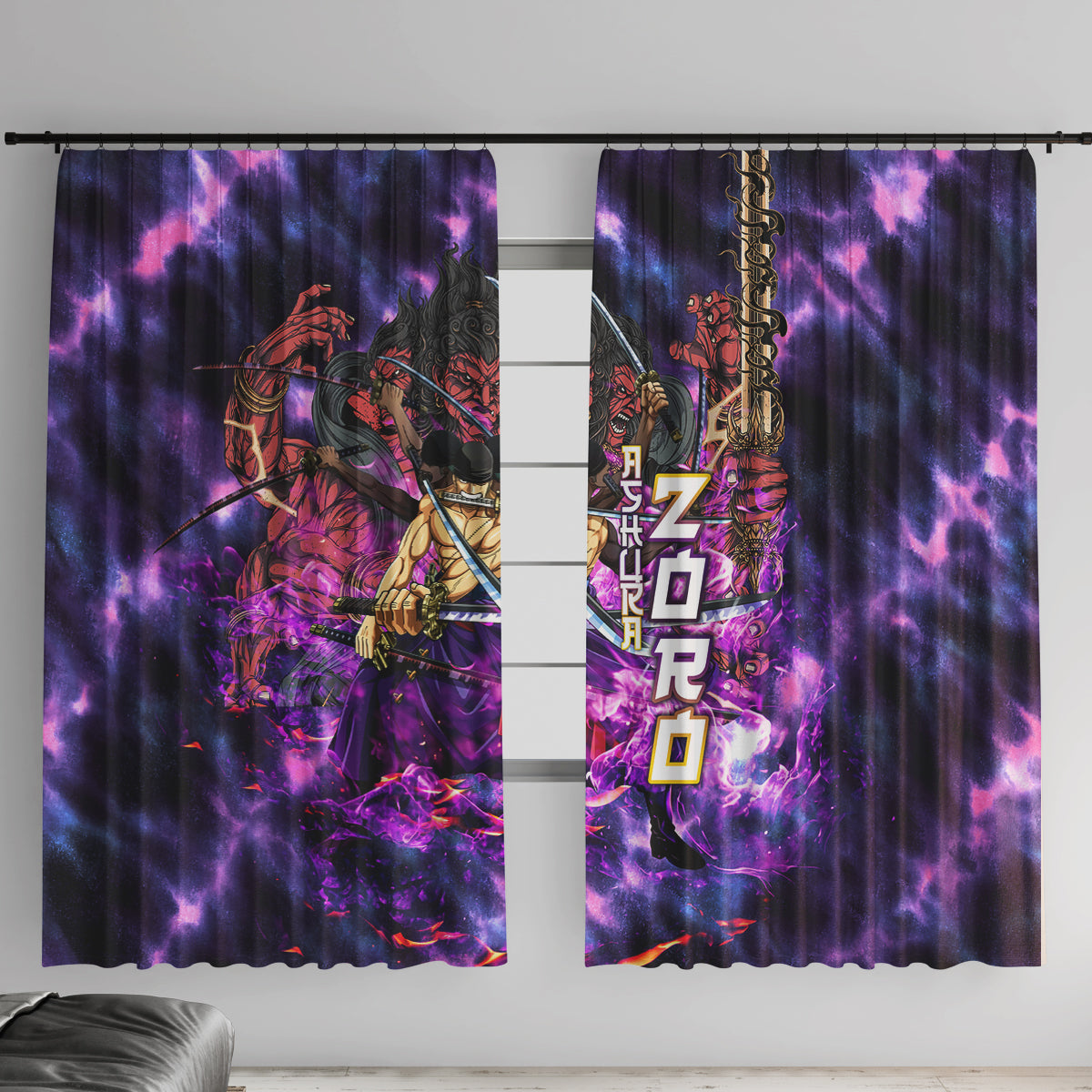zoro-kiki-kyutoryu-window-curtain-one-piece-ashura-style