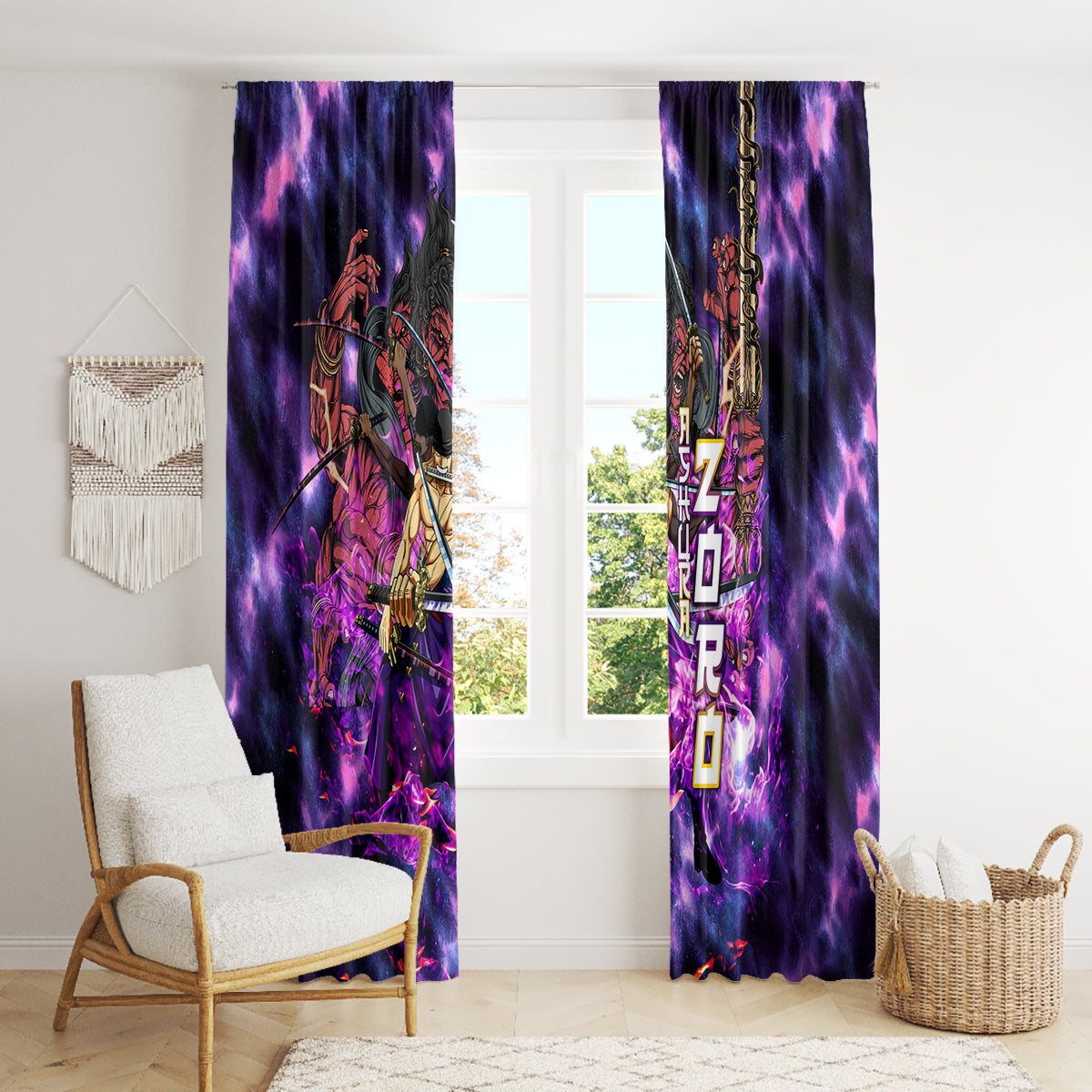 zoro-kiki-kyutoryu-window-curtain-one-piece-ashura-style
