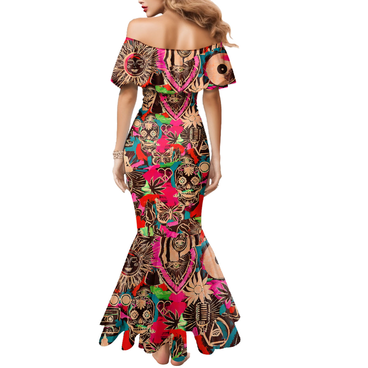 festival-memories-skull-mermaid-dress