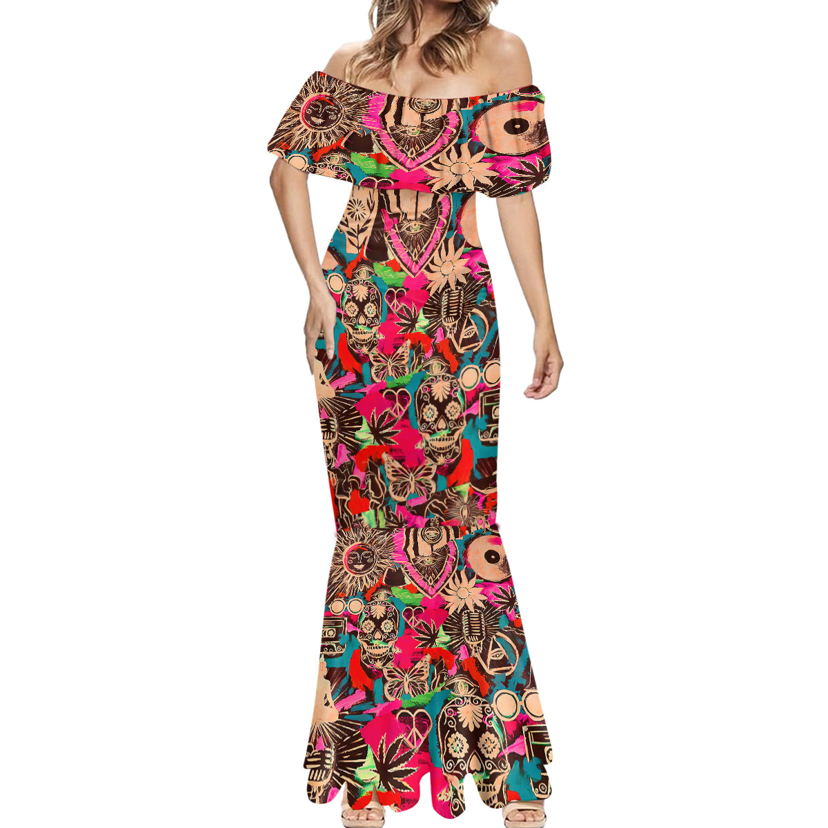 festival-memories-skull-mermaid-dress