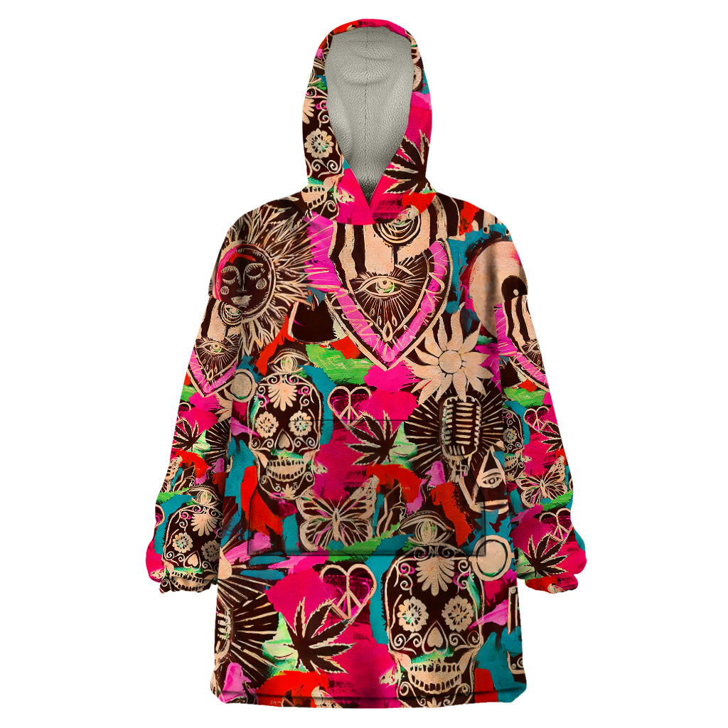 festival-memories-skull-wearable-blanket-hoodie