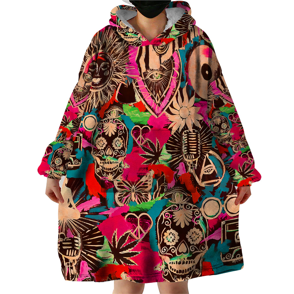 festival-memories-skull-wearable-blanket-hoodie