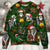 Skull Merry Xmas Happy Christmas Ugly Sweaters
