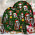 Skull Merry Xmas Happy Christmas Ugly Sweaters