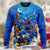 Christmas And Skull Merry Xmas Ugly Sweaters