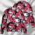 Skull And Roses With Spidy Ugly Christmas Sweaters