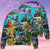 Skull And Tiki Summer Vibe Ugly Christmas Sweaters