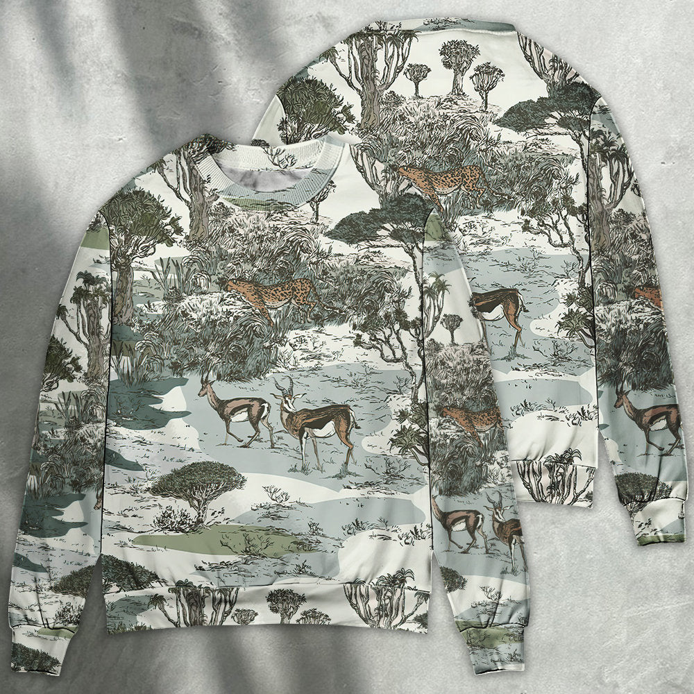 Hunting Cool Wild Life Style Ugly Christmas Sweaters