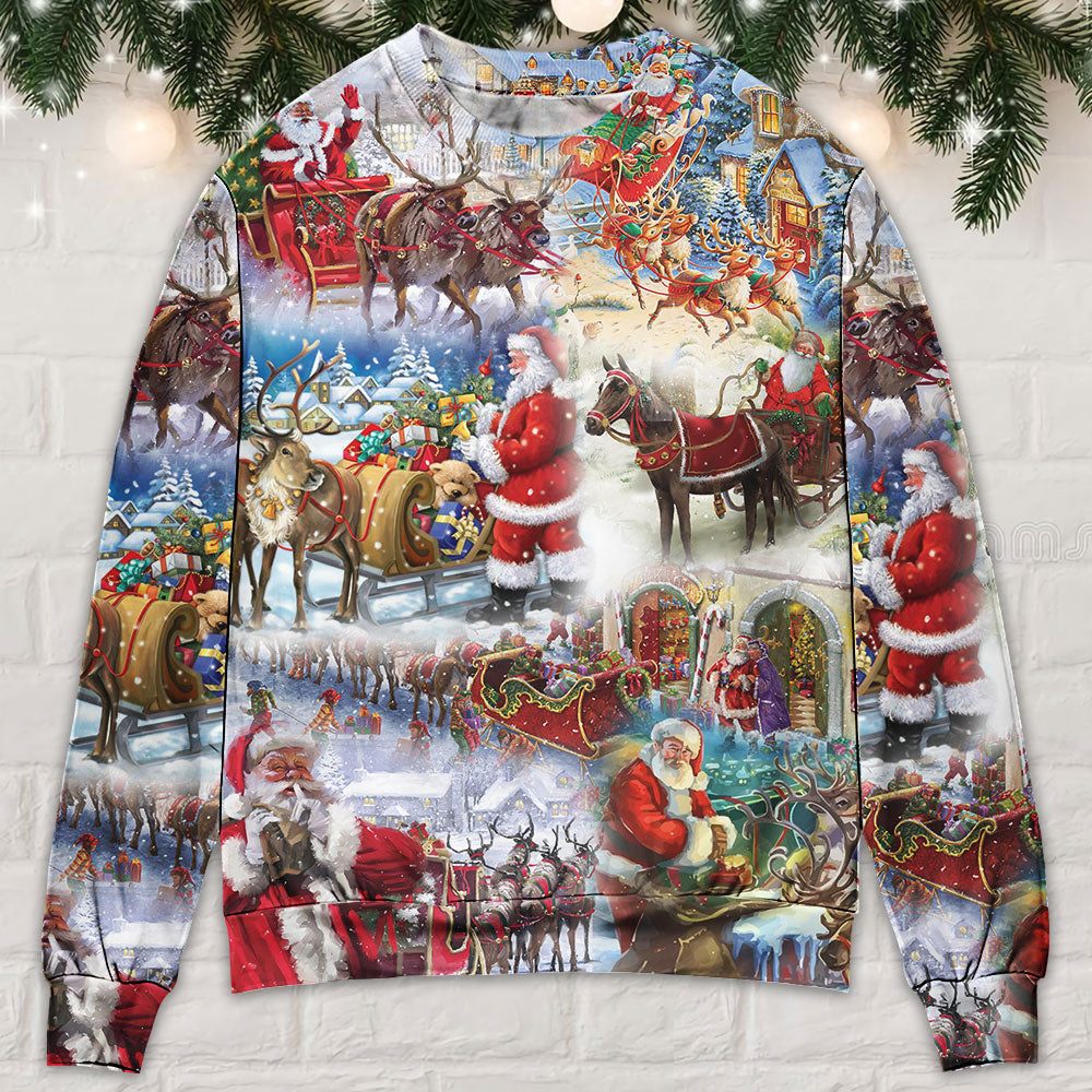 Christmas Believe In The Magic Of Ugly Sweaters