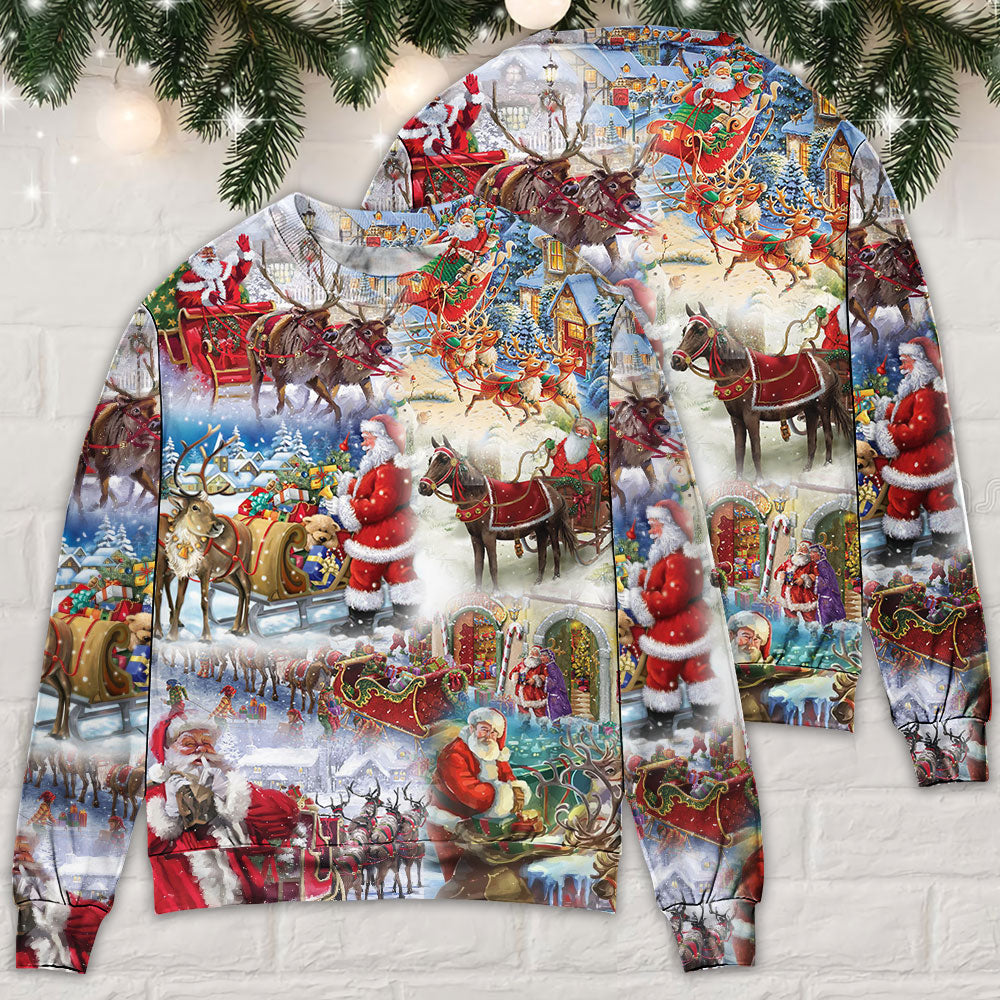 Christmas Believe In The Magic Of Ugly Sweaters