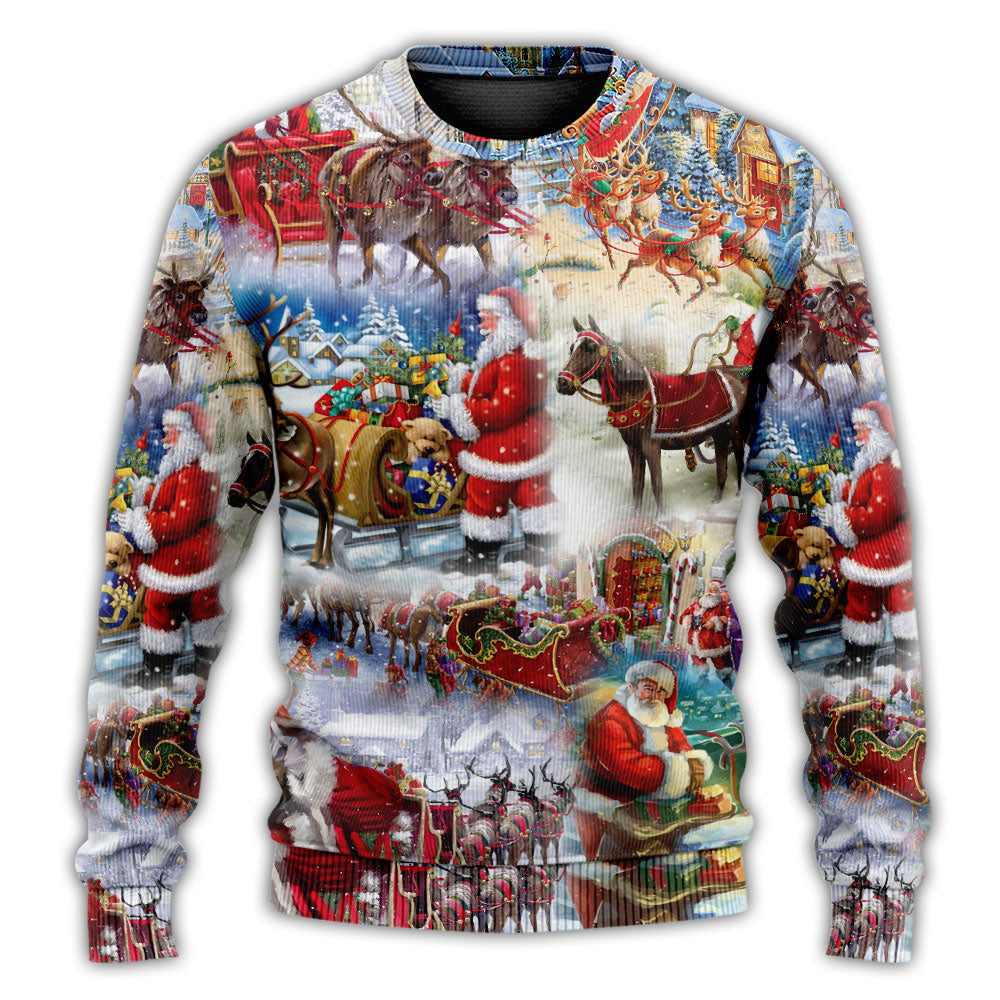 Christmas Believe In The Magic Of Ugly Sweaters