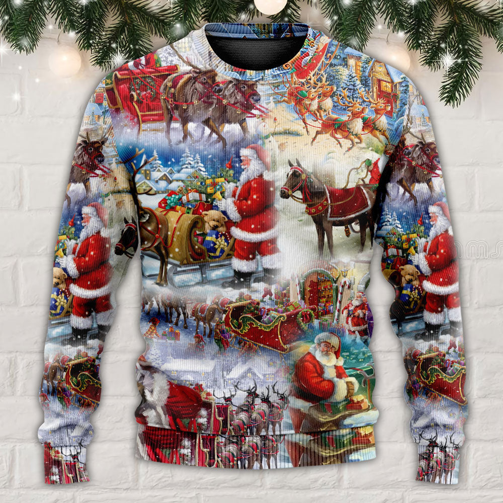 Christmas Believe In The Magic Of Ugly Sweaters