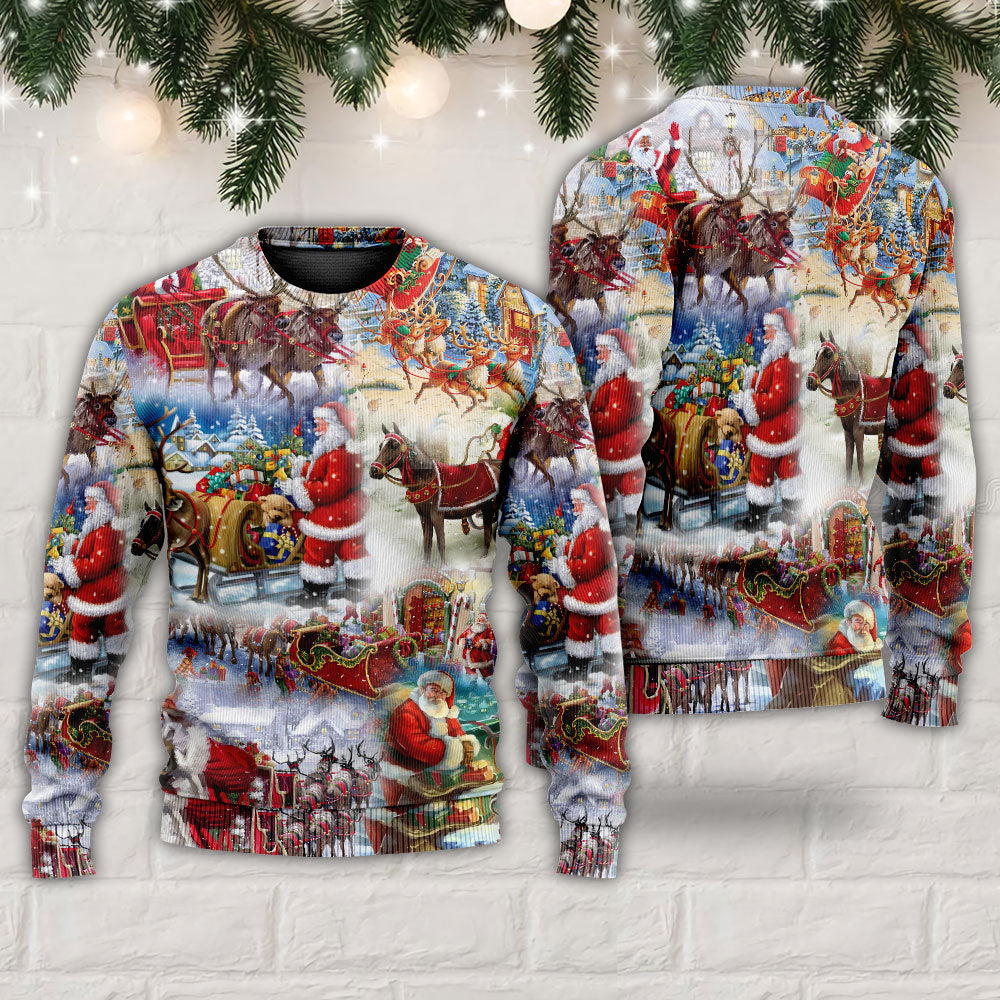Christmas Believe In The Magic Of Ugly Sweaters
