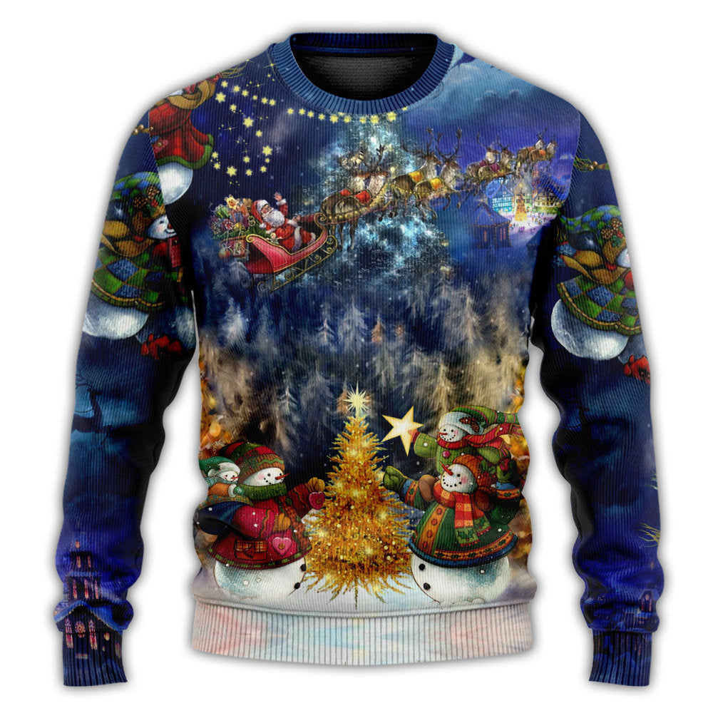 Christmas Family In Love Ugly Sweaters