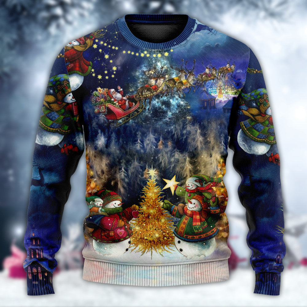 Christmas Family In Love Ugly Sweaters