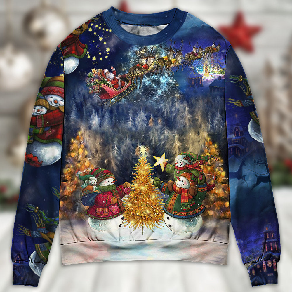 Christmas Family In Love Ugly Sweaters