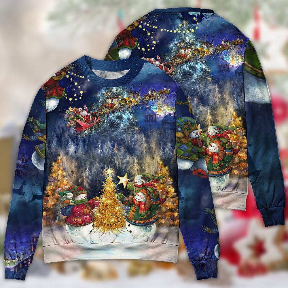 Christmas Family In Love Ugly Sweaters