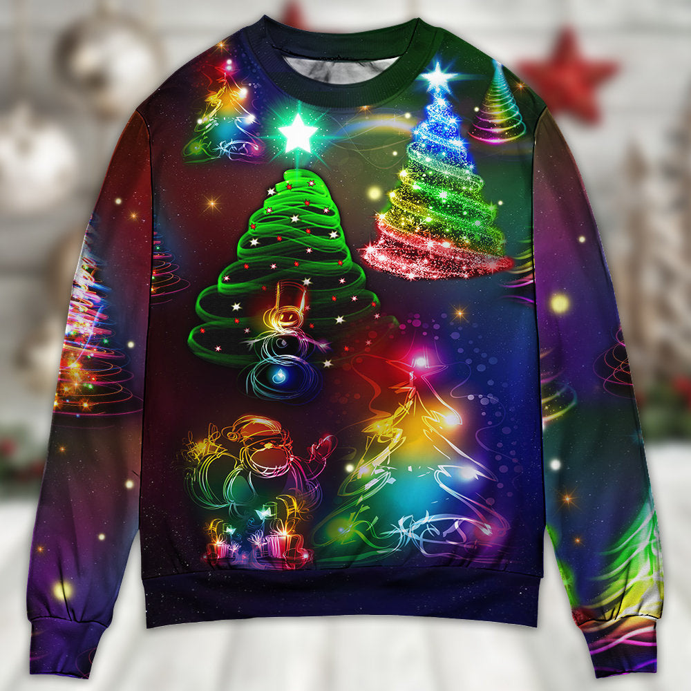 Christmas Merry Everything Happy Always Ugly Sweaters Sweater SWEALIN