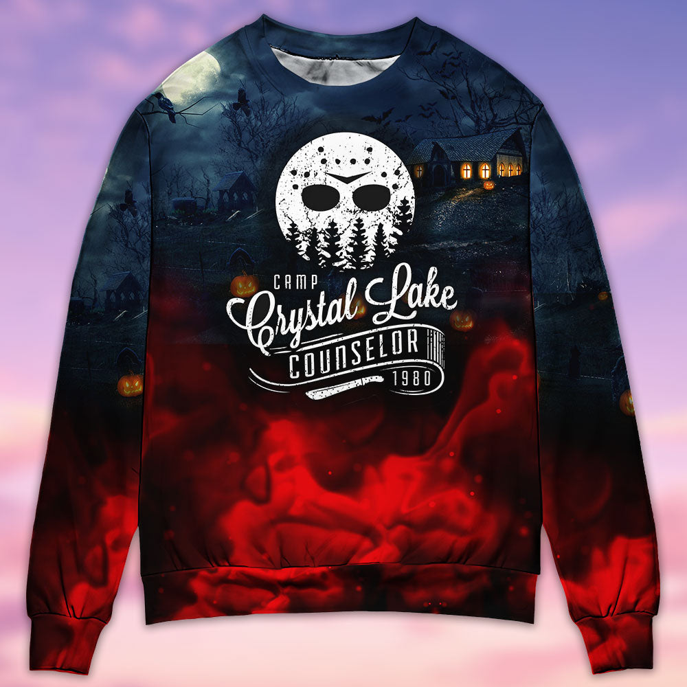 Halloween Horror Serial Killer Documentaries And Chill Ugly Christmas Sweaters