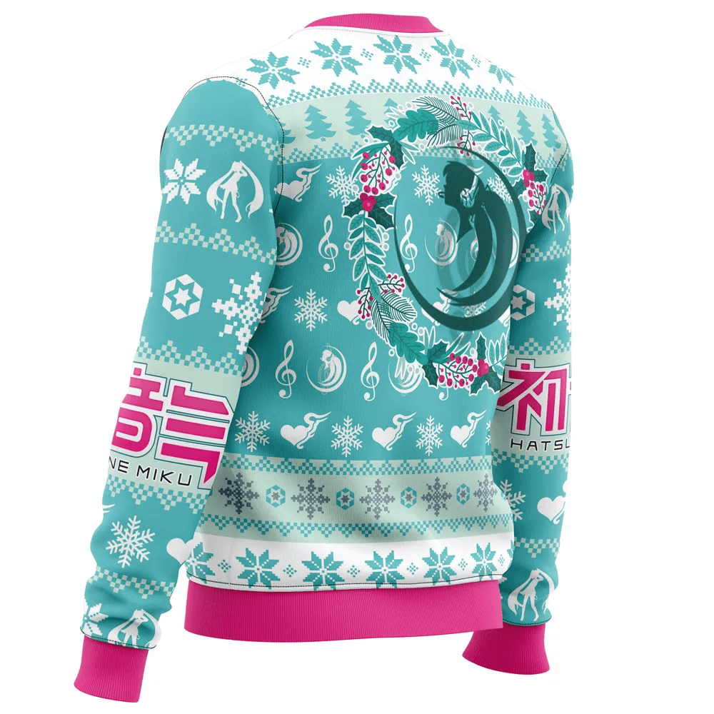 Christmas Symphony Hatsune Miku Ugly Sweater