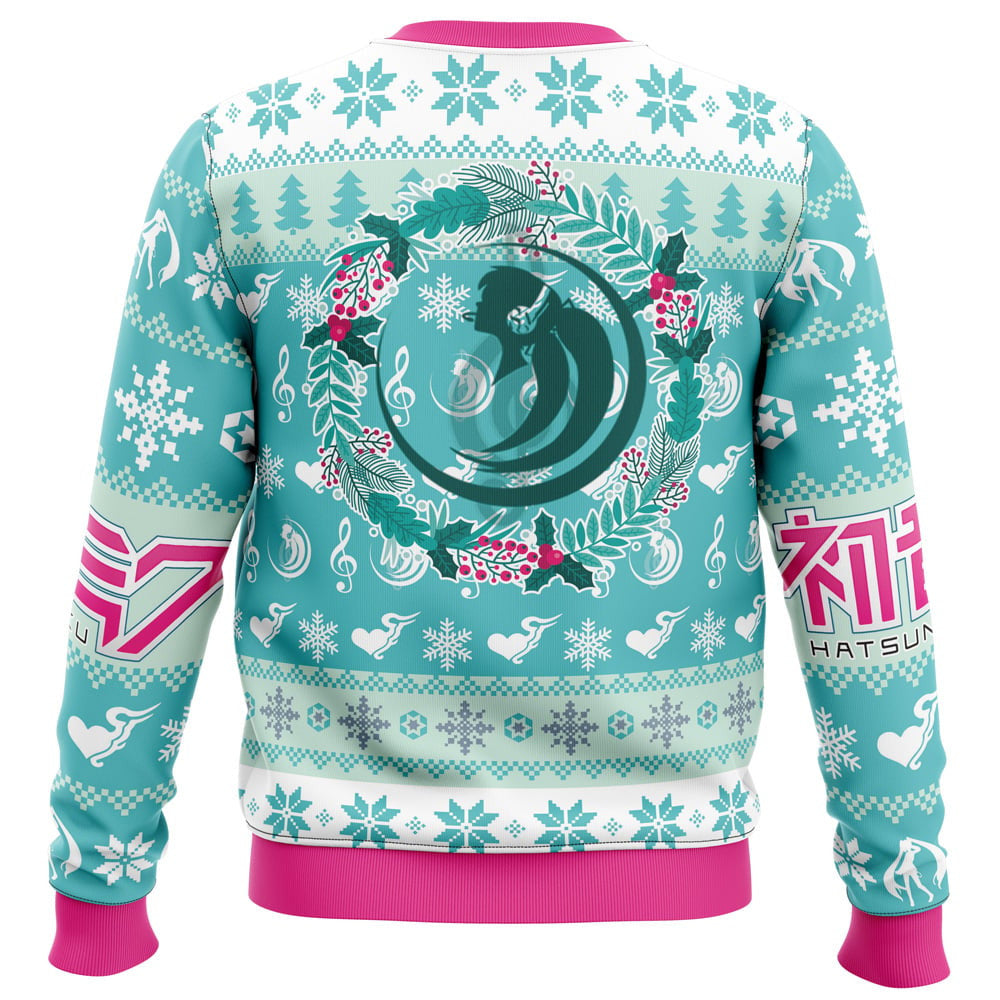 Christmas Symphony Hatsune Miku Ugly Sweater
