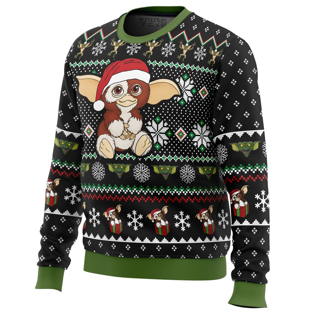 A Christmas Present Gremlins Ugly Sweater
